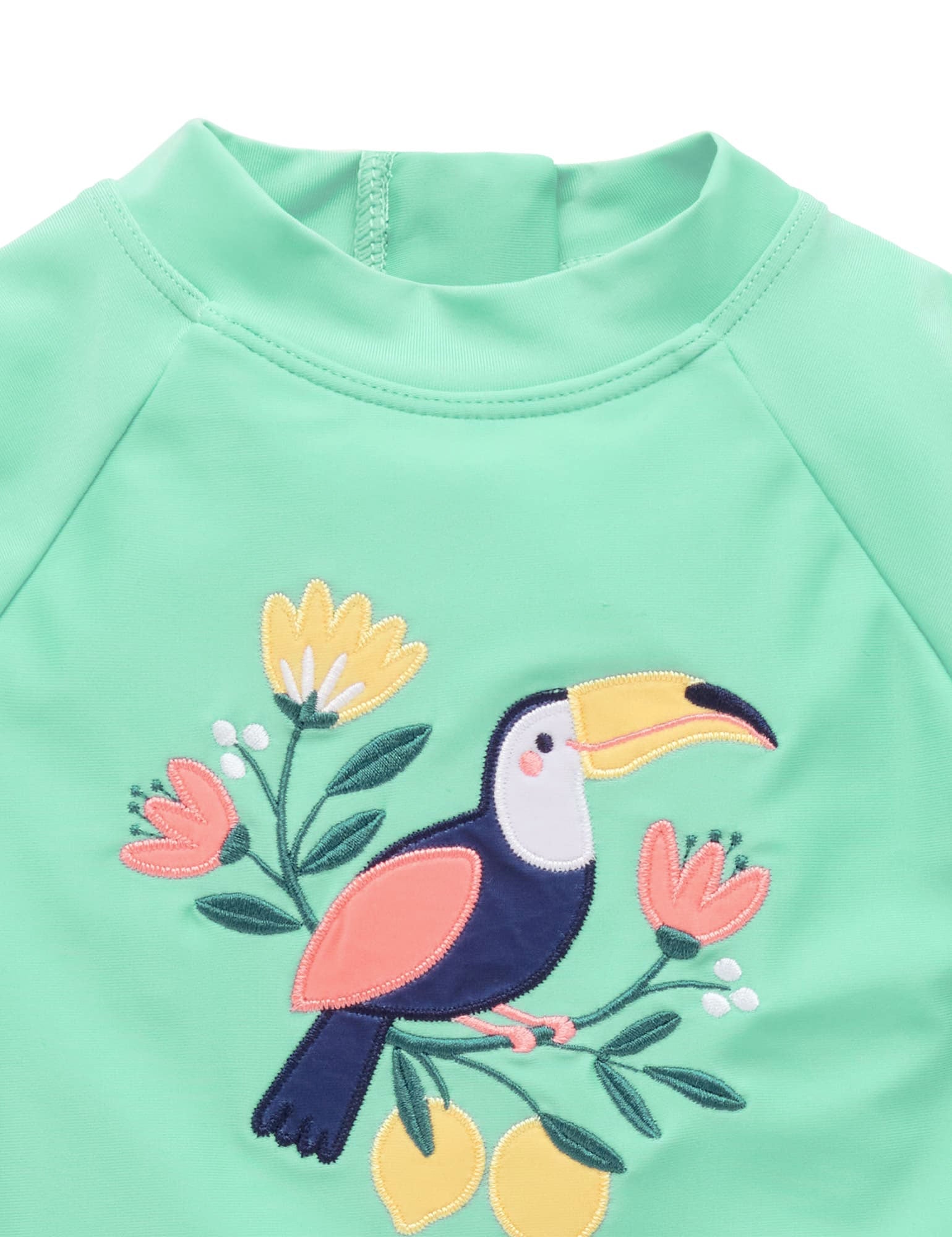 Toucan Print L/S Rashie Set - Joy Gift Shoppe