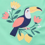 Toucan Print L/S Rashie Set - Joy Gift Shoppe