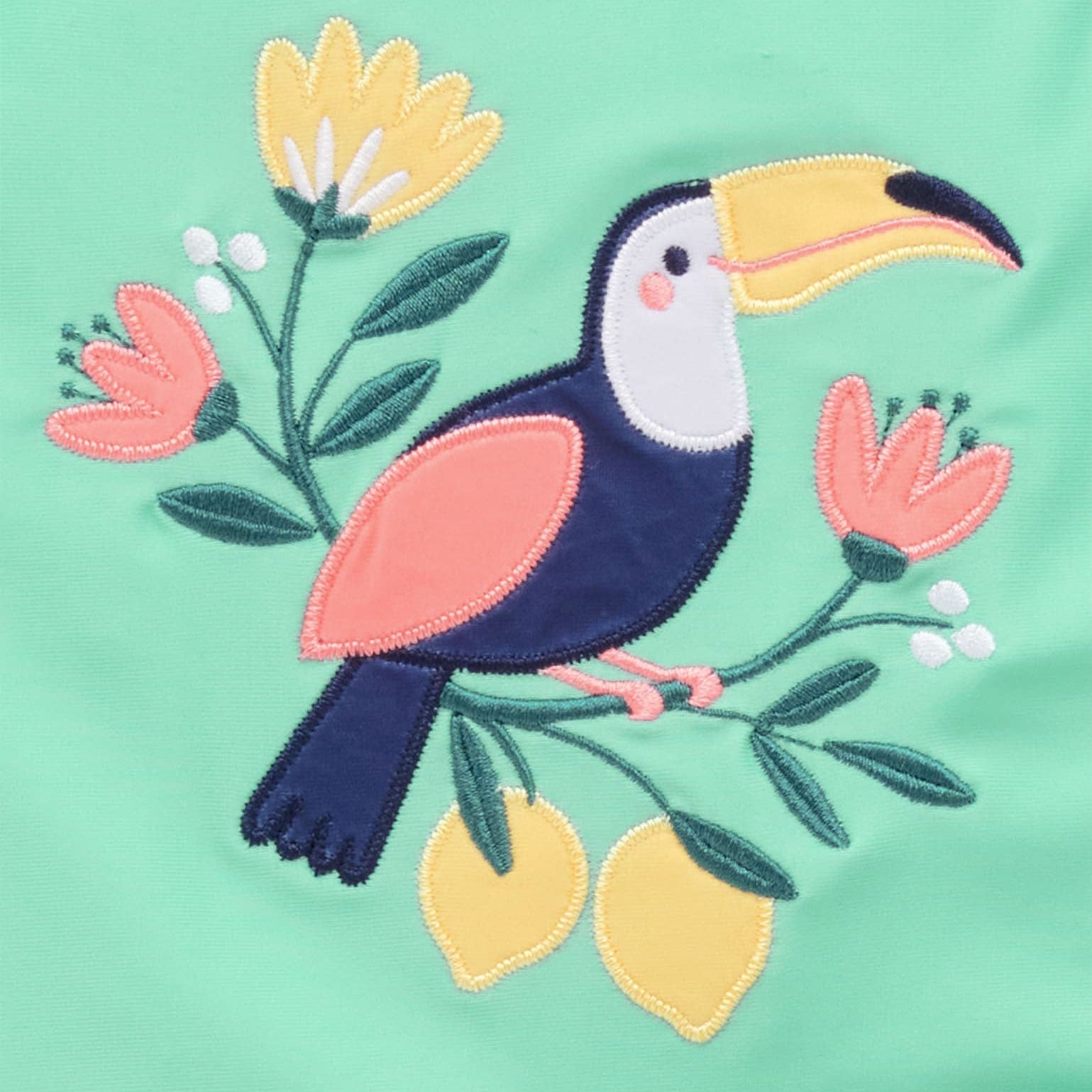 Toucan Print L/S Rashie Set - Joy Gift Shoppe