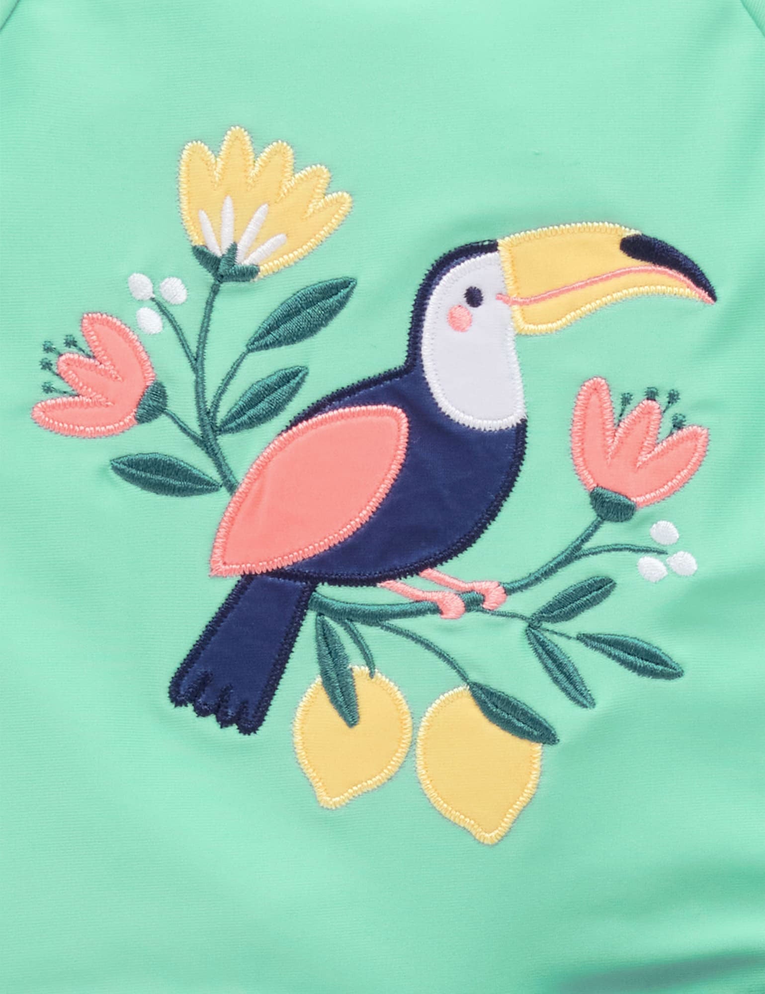 Toucan Print L/S Rashie Set - Joy Gift Shoppe