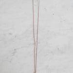 Tourmaline/Diamond Slice Necklace - Joy Gift Shoppe