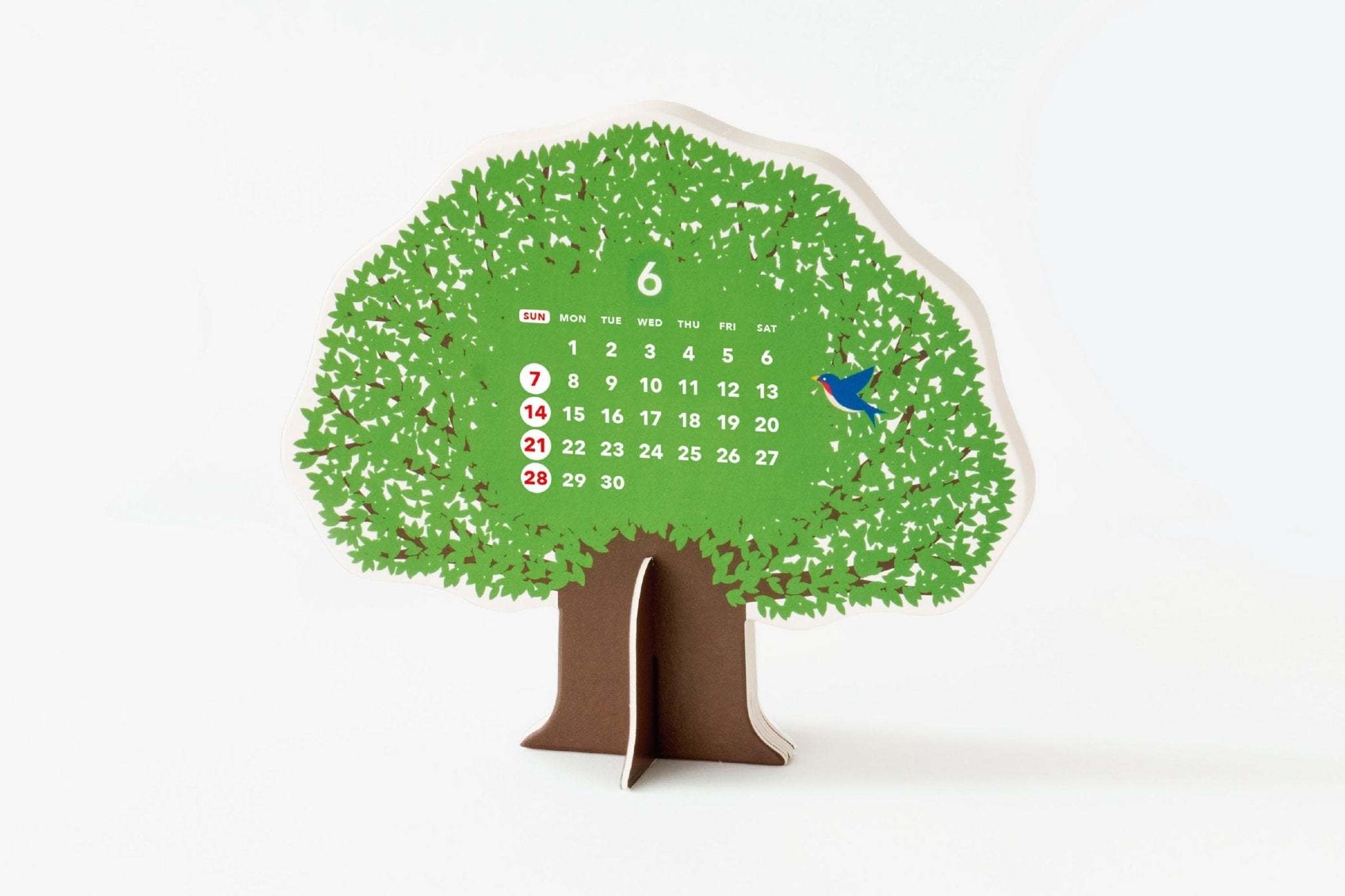 Tree Calendar 2026 - Joy