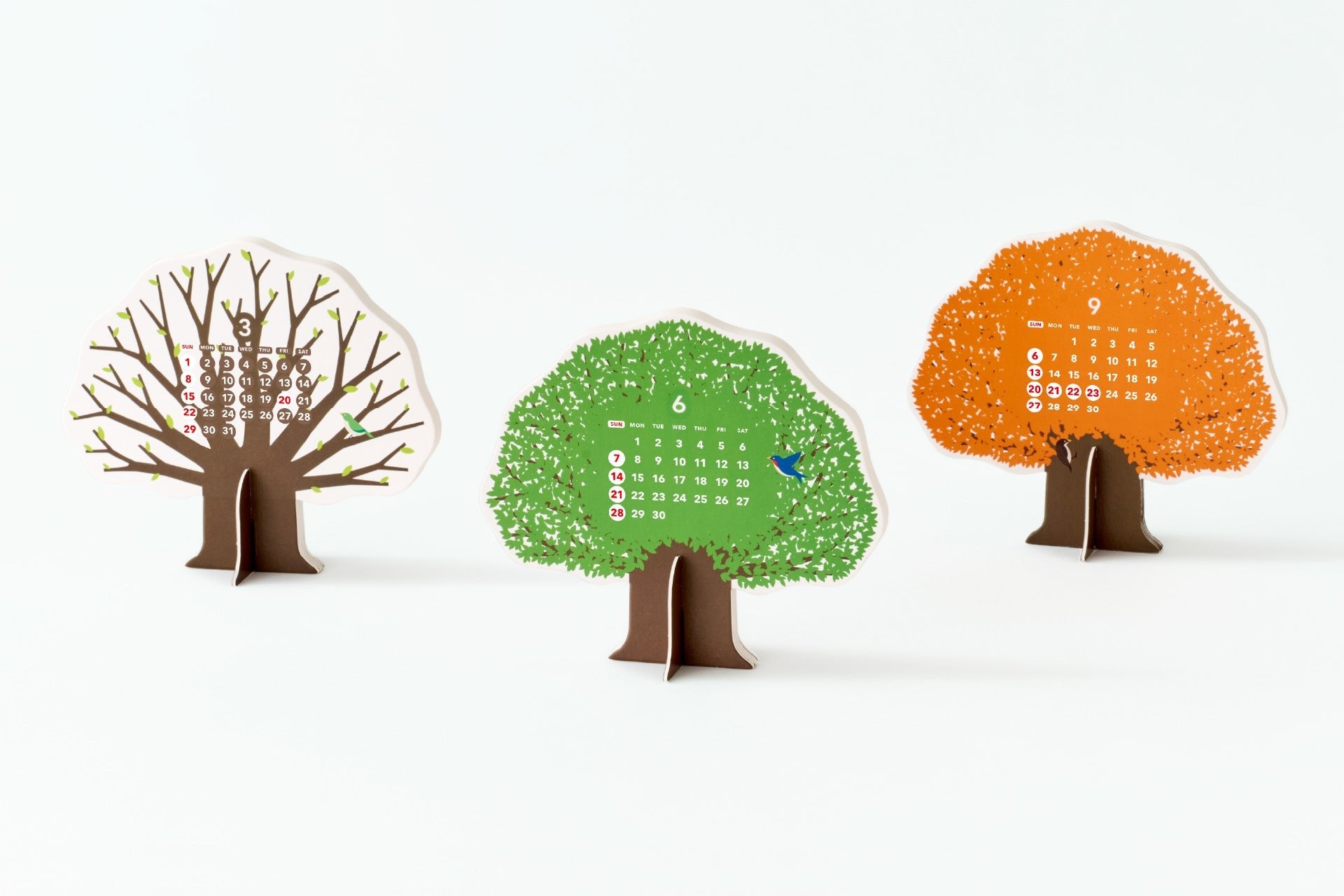 Tree Calendar 2026 - Joy