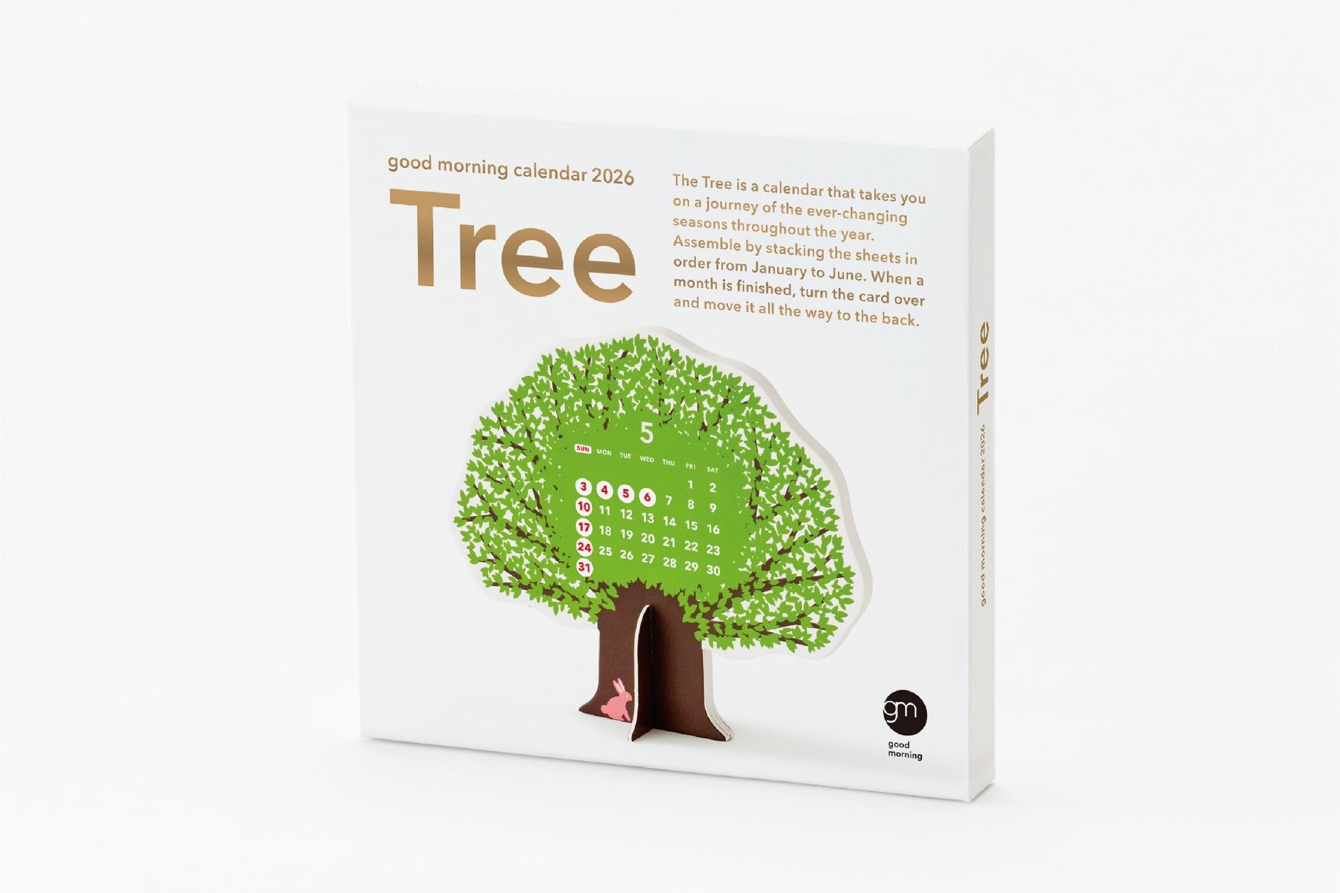 Tree Calendar 2026 - Joy
