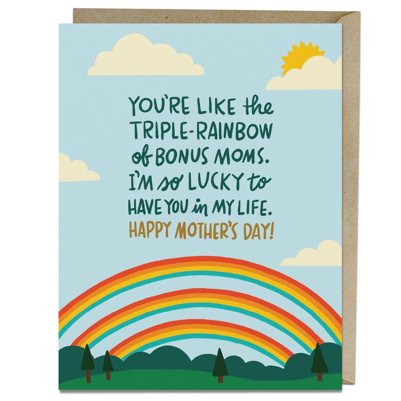 Triple - Rainbow Bonus - Joy