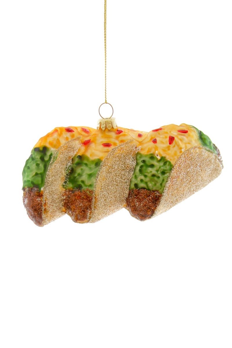 Triple Taco Ornament - Joy