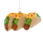 Triple Taco Ornament - Joy