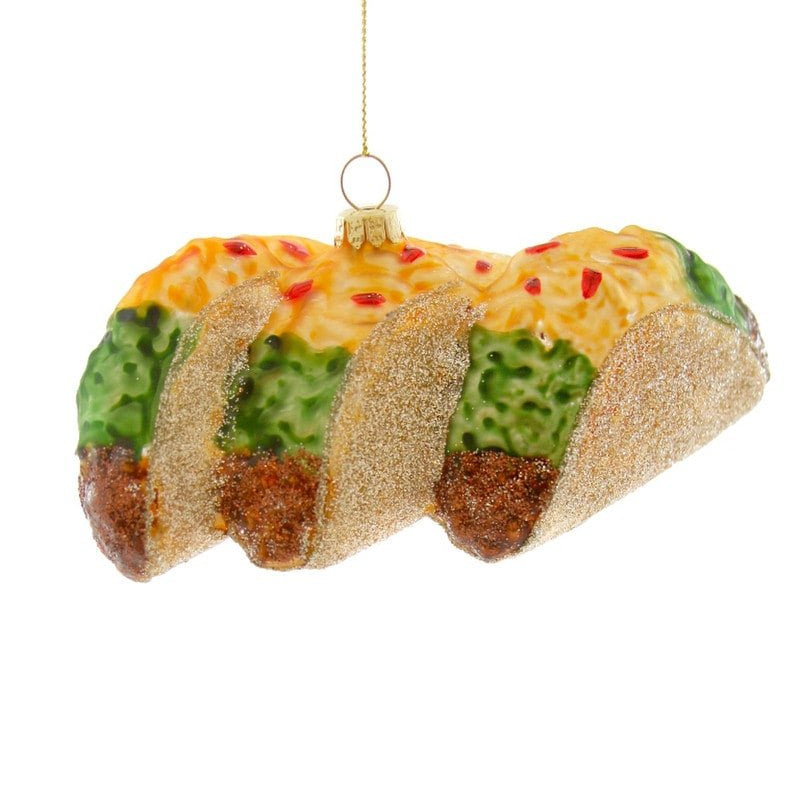 Triple Taco Ornament - Joy
