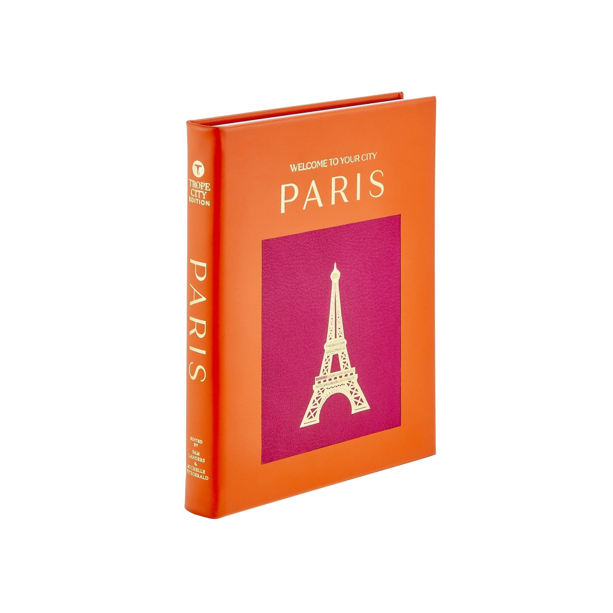 Trope Paris - Leather Bound Edition - Joy