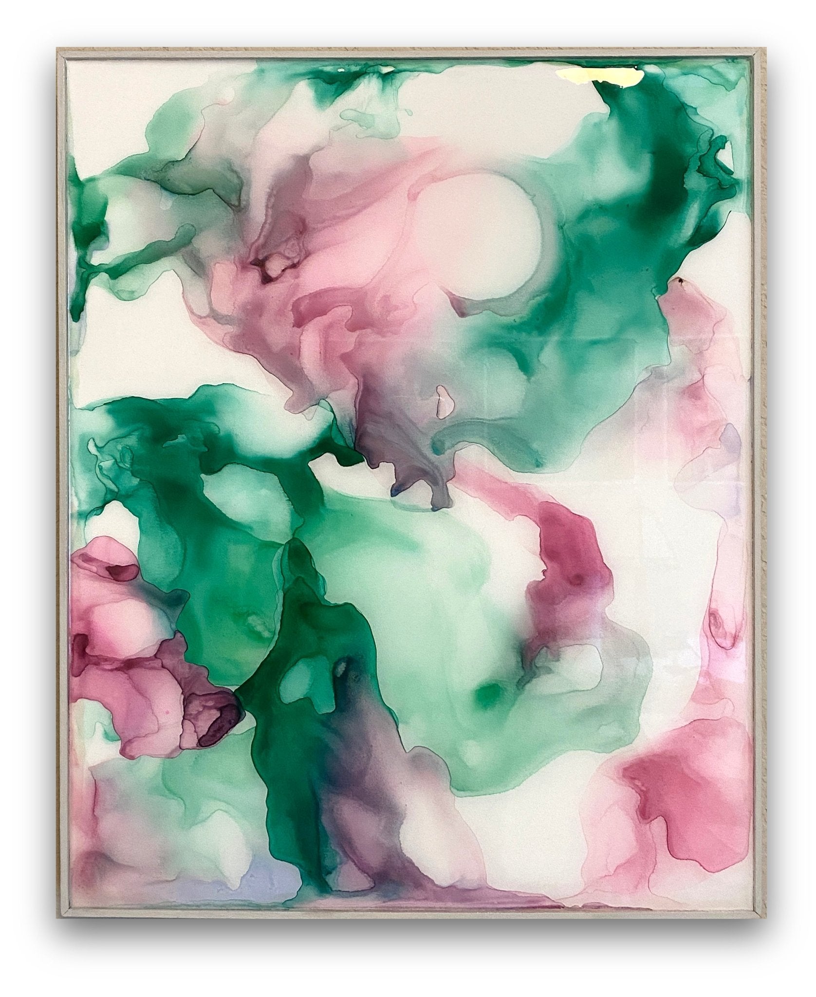 "Tropical Daydream" Artwork by Julie Pelaez - Joy