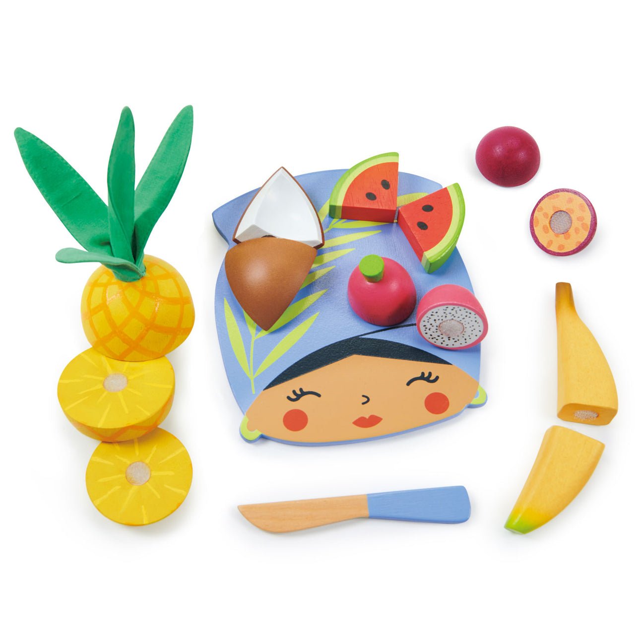 Tropical Fruit Chopping Board - Joy Gift Shoppe