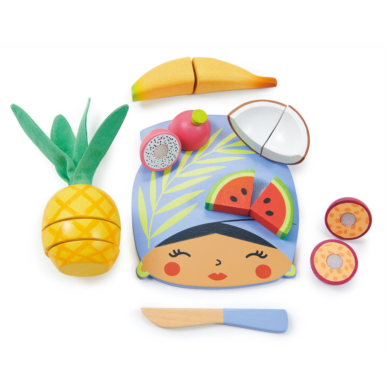Tropical Fruit Chopping Board - Joy Gift Shoppe