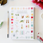 Tropical Watercolor Workbook - Joy