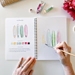 Tropical Watercolor Workbook - Joy