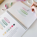 Tropical Watercolor Workbook - Joy