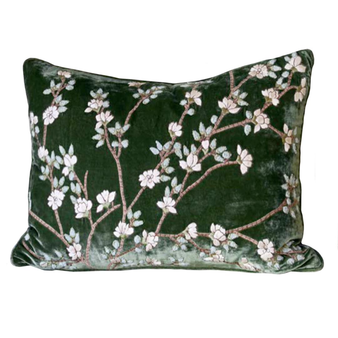 TUILERIES Light Green Cushion - Joy