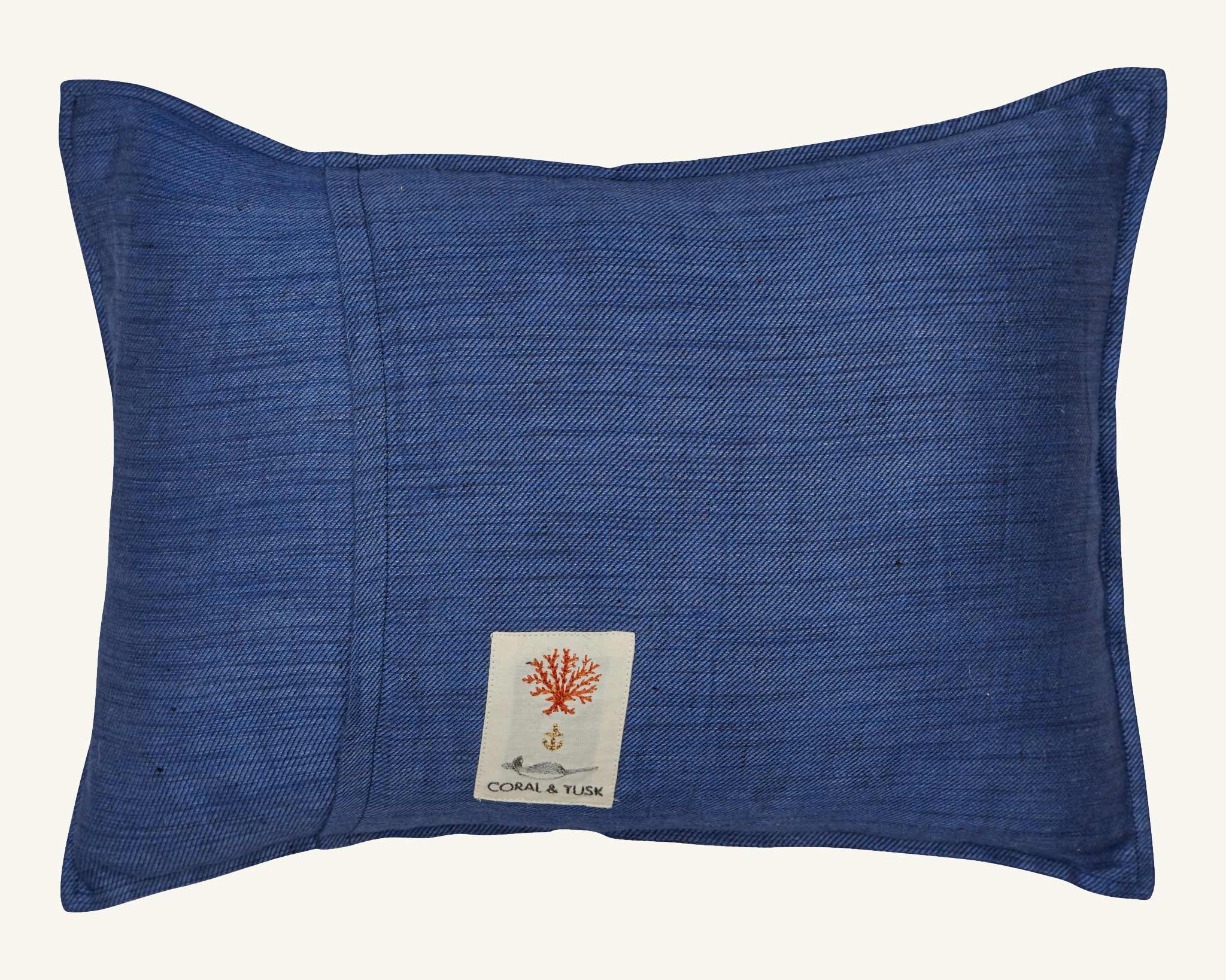 Tumbleweed Indigo Pillow - Joy