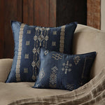 Tumbleweed Indigo Pillow - Joy