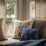 Tumbleweed Indigo Pillow - Joy