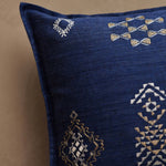 Tumbleweed Indigo Pillow - Joy