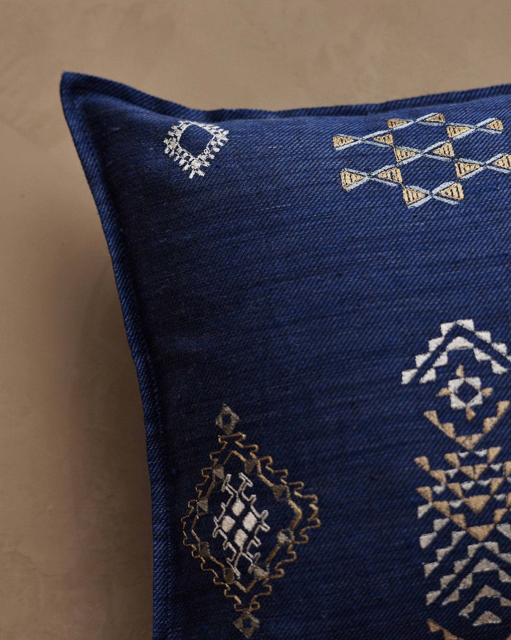 Tumbleweed Indigo Pillow - Joy