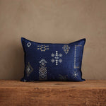 Tumbleweed Indigo Pillow - Joy