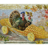 Turkey Derby Liberty Puzzle - Joy