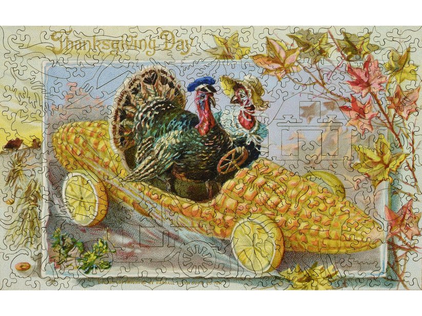 Turkey Derby Liberty Puzzle - Joy