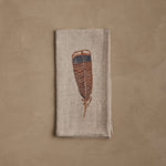 Turkey Feather Dinner Napkin - Joy Gift Shoppe