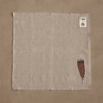Turkey Feather Dinner Napkin - Joy Gift Shoppe