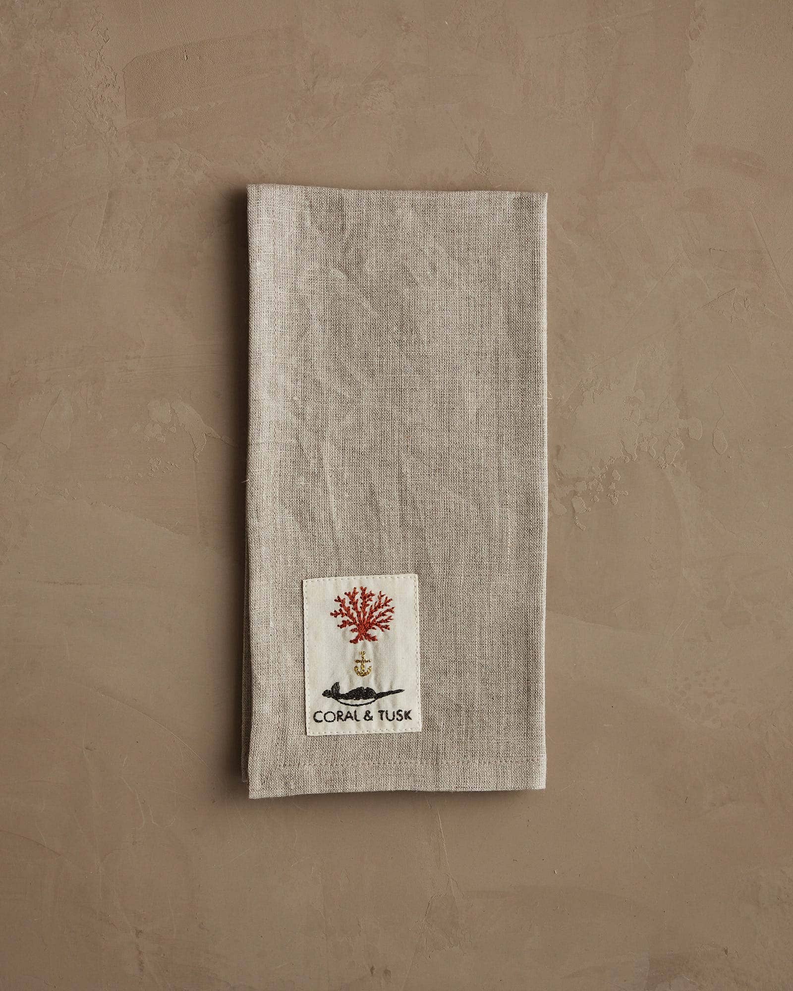 Turkey Feather Dinner Napkin - Joy Gift Shoppe