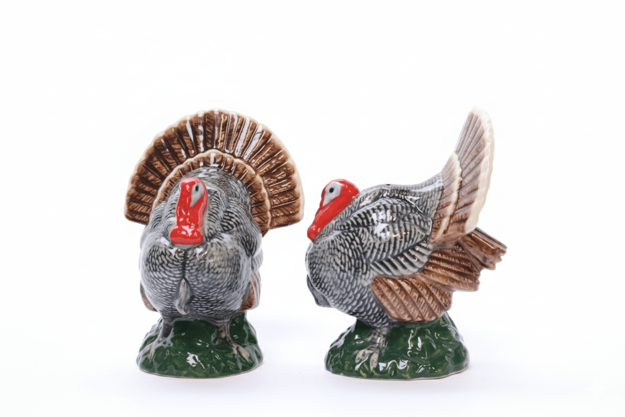 Turkey Salt and Pepper - Joy Gift Shoppe