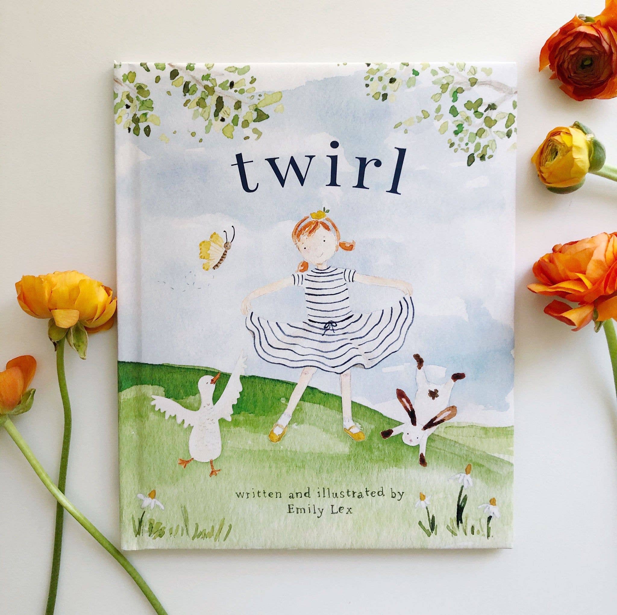 Twirl Book - Joy