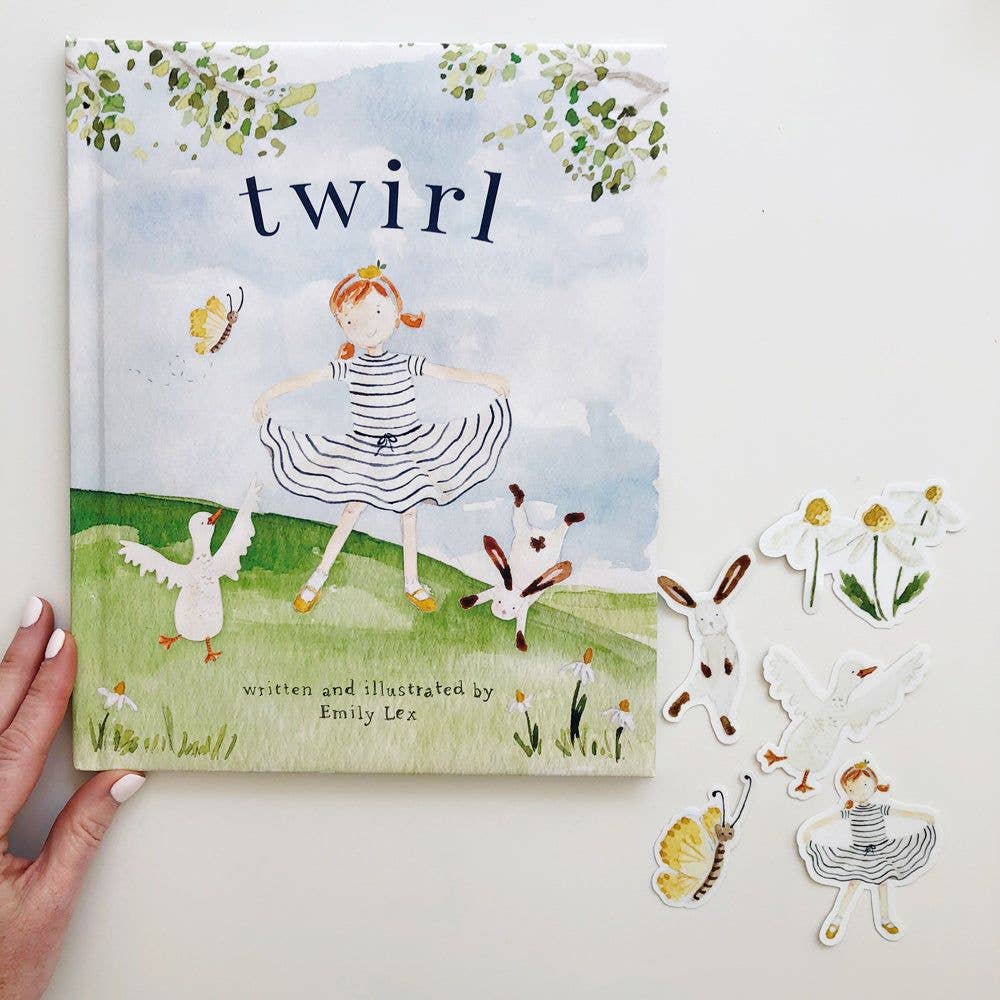 Twirl Book - Joy