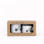 Two of a Kind Cup Set - Vintage Truck - Joy
