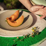 Two - Tone Felt Placemat - Mint - Chlorophyll - Joy
