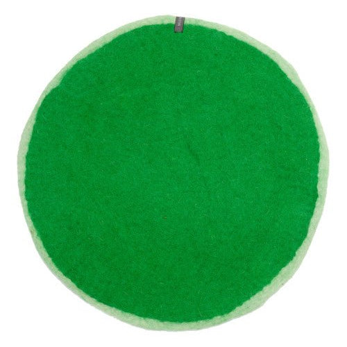 Two - Tone Felt Placemat - Mint - Chlorophyll - Joy