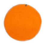 Two - Tone Felt Placemat - Nude - Apricot - Joy