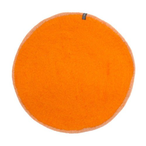 Two - Tone Felt Placemat - Nude - Apricot - Joy