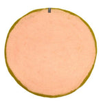 Two - Tone Felt Placemat - Pistachio - Blush - Joy