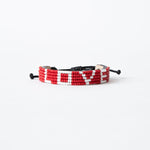 Ubuntu 5 strand Love bracelet - Joy