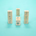 Uncle Goose Chord Cubes Ukulele Blocks - Joy