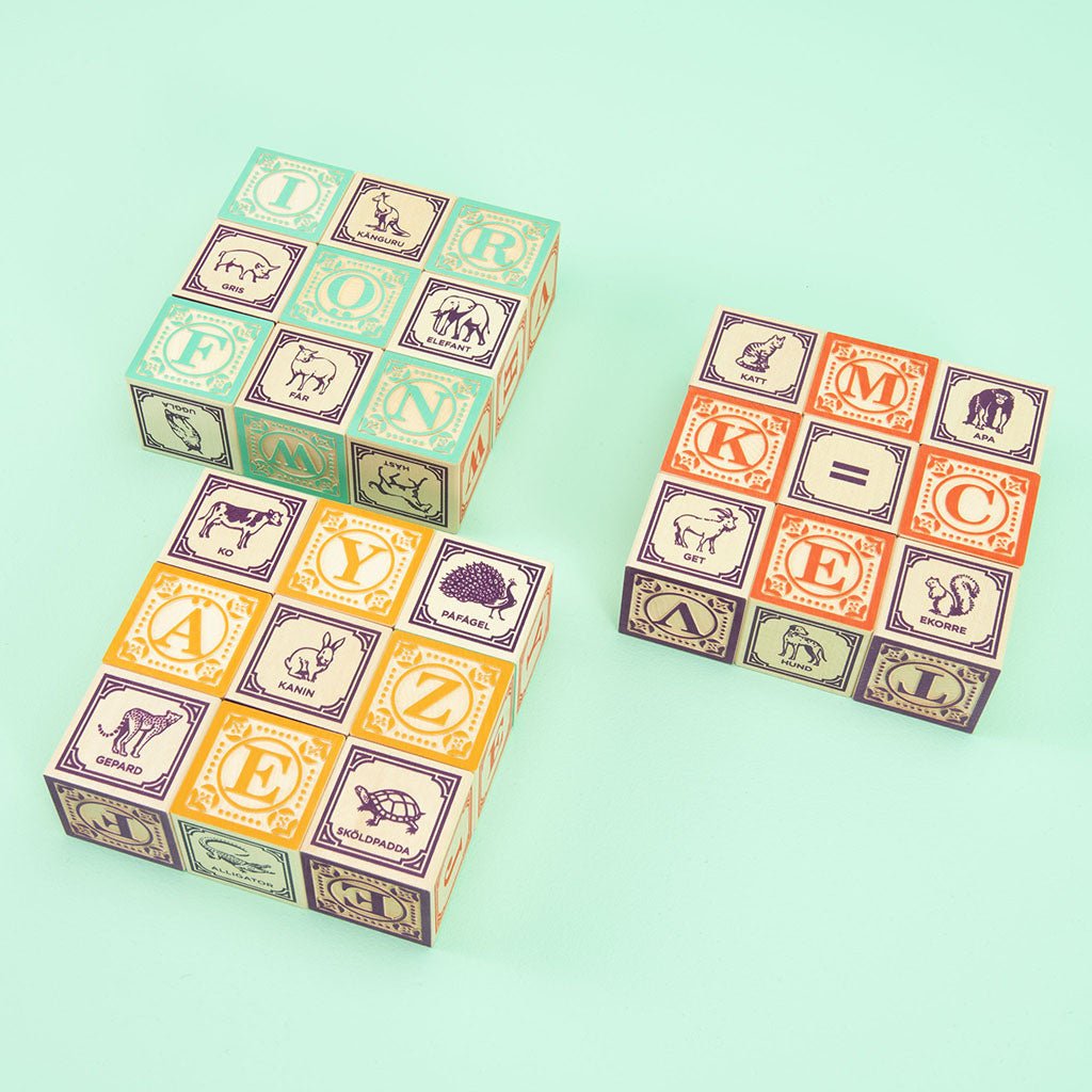 Uncle Goose Swedish Blocks - Joy