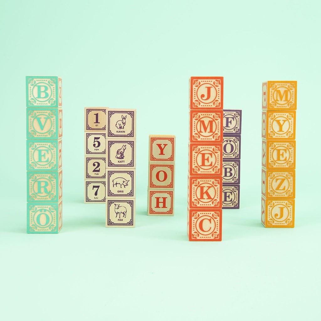 Uncle Goose Swedish Blocks - Joy