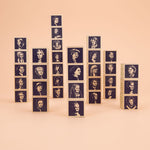 Uncle Goose Women Who Dared Blocks - Joy