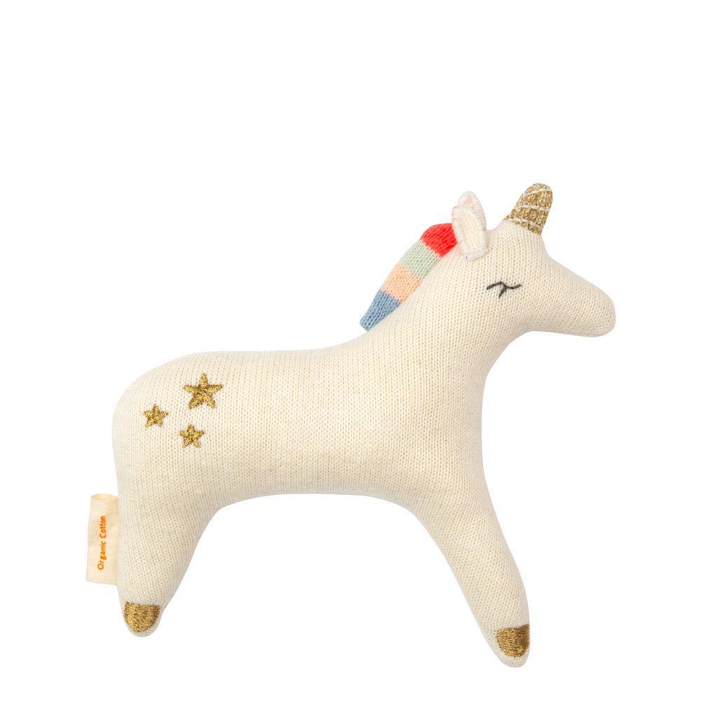 Unicorn Baby Rattle - Joy