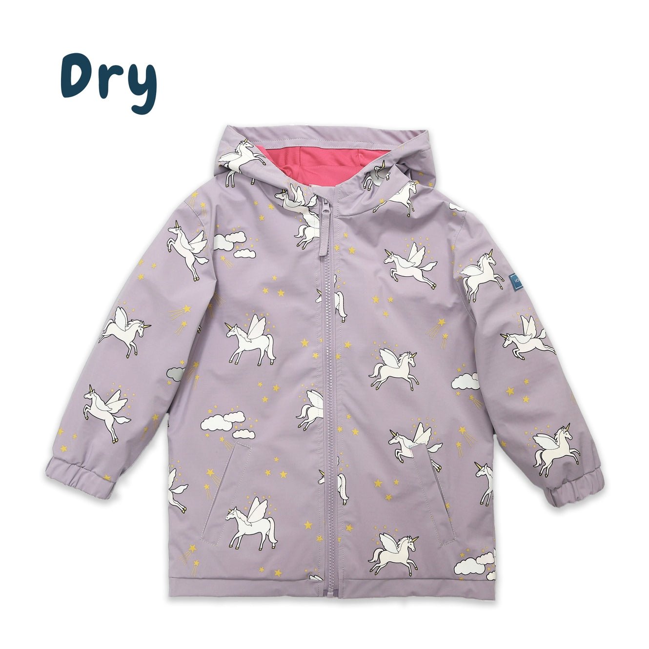 Unicorn Color Changing Raincoat - 2Y - Joy Gift Shoppe