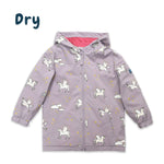 Unicorn Color Changing Raincoat - 2Y - Joy Gift Shoppe