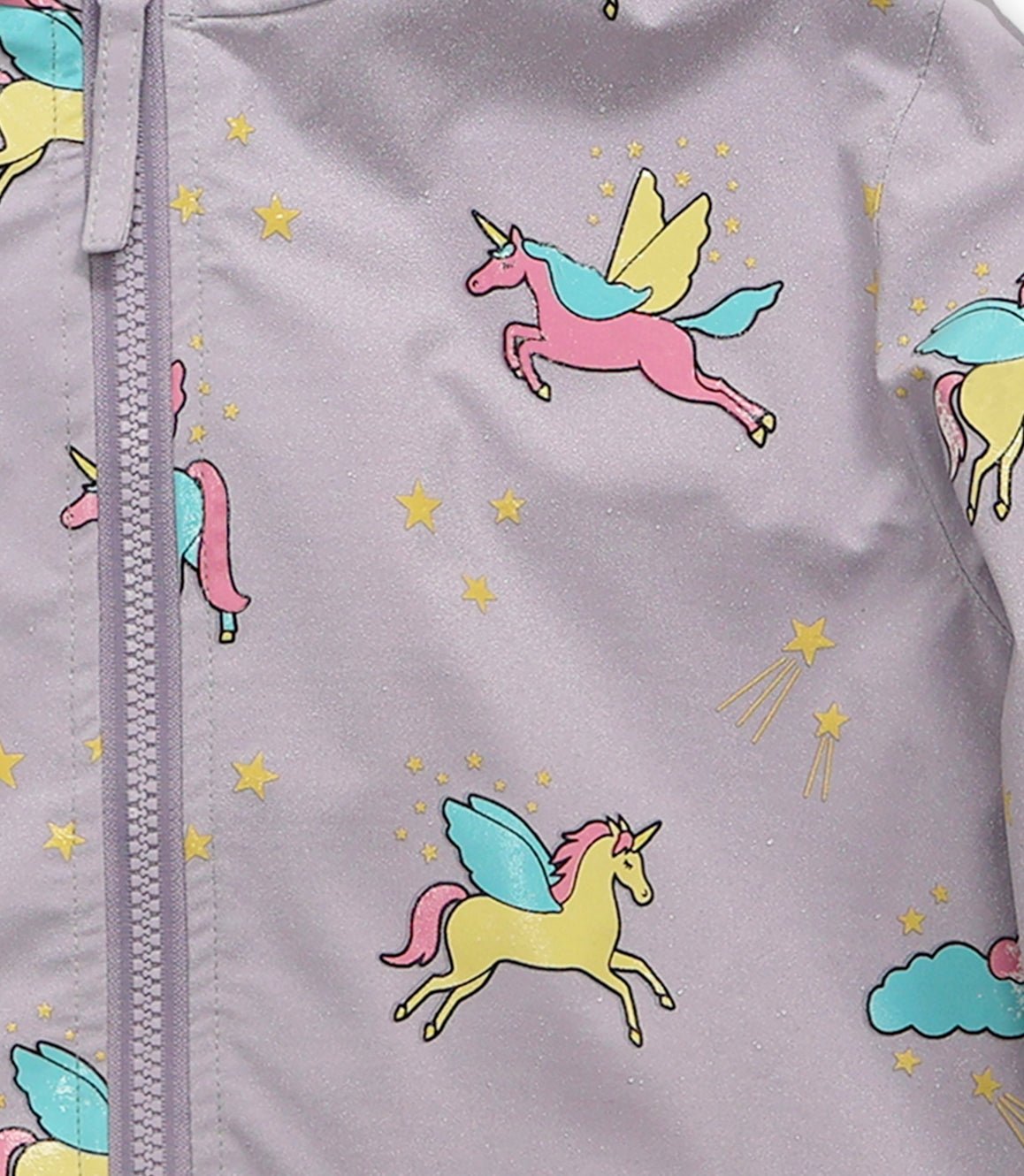 Unicorn Color Changing Raincoat - 2Y - Joy Gift Shoppe
