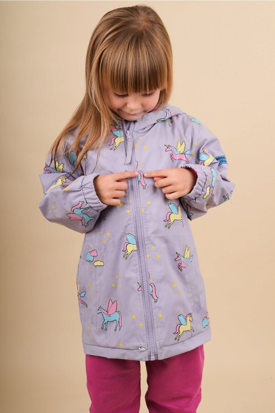 Unicorn Color Changing Raincoat - 2Y - Joy Gift Shoppe